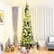 Costway 9ft. Green Pencil Artificial Christmas Tree